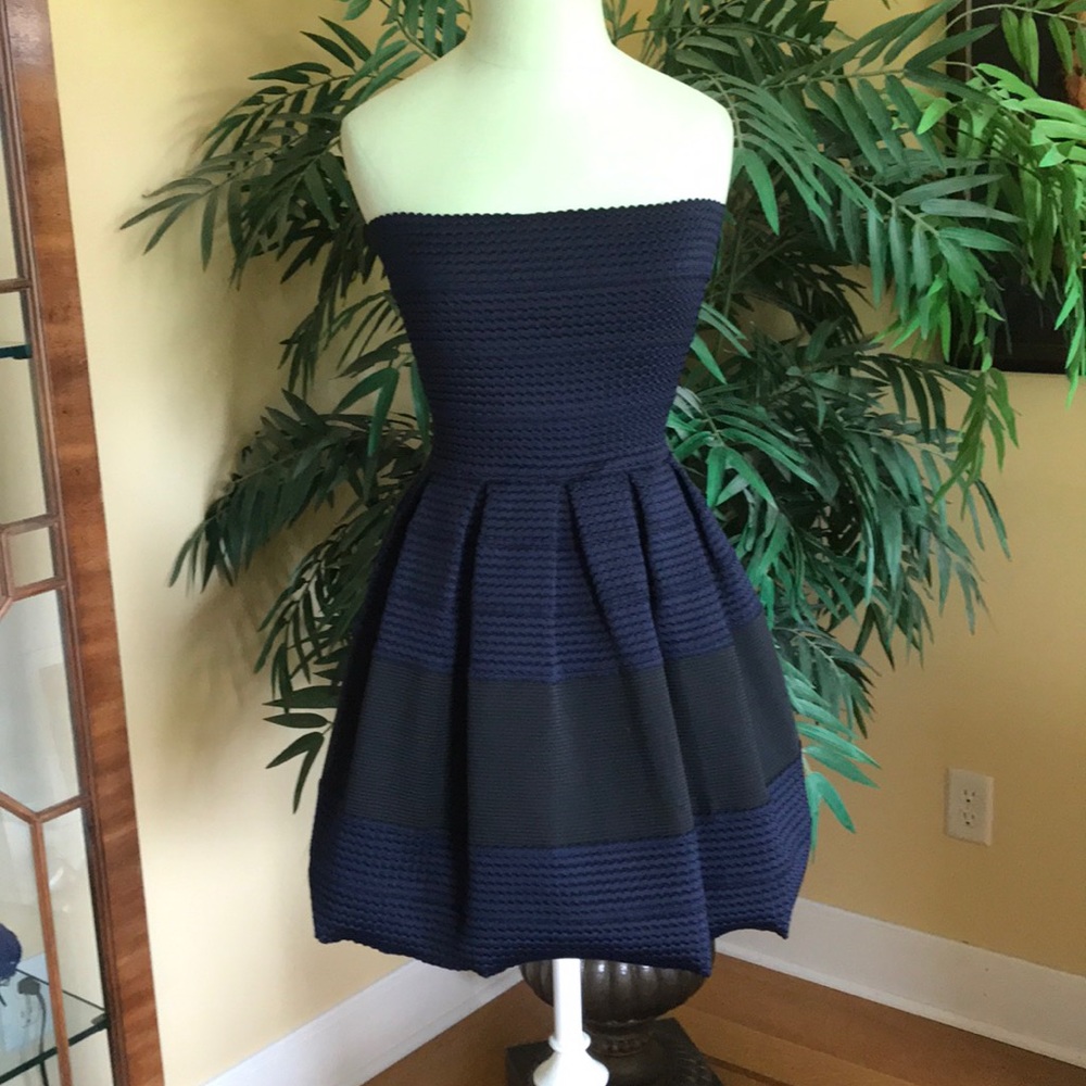 Pleasure Doing Business strapless dress